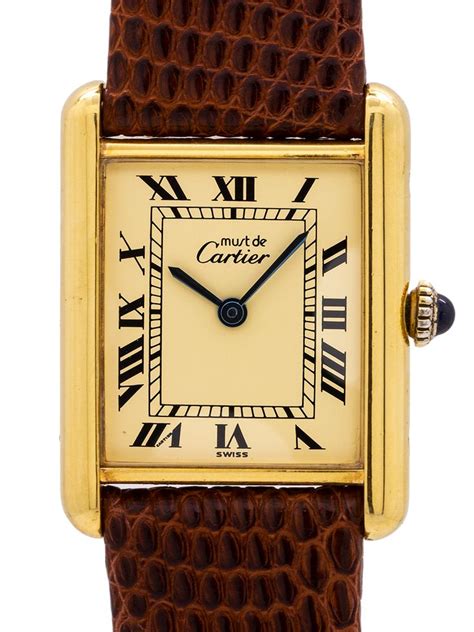 buy tank cartier must de cartier men quartz|must de cartier tank vintage.